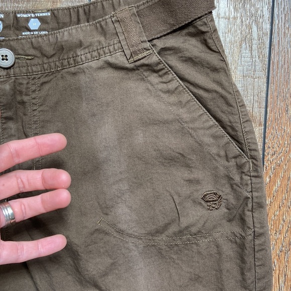 Mountain Hardwear Convertible Crop Pants Size 10 - Picture 15 of 16